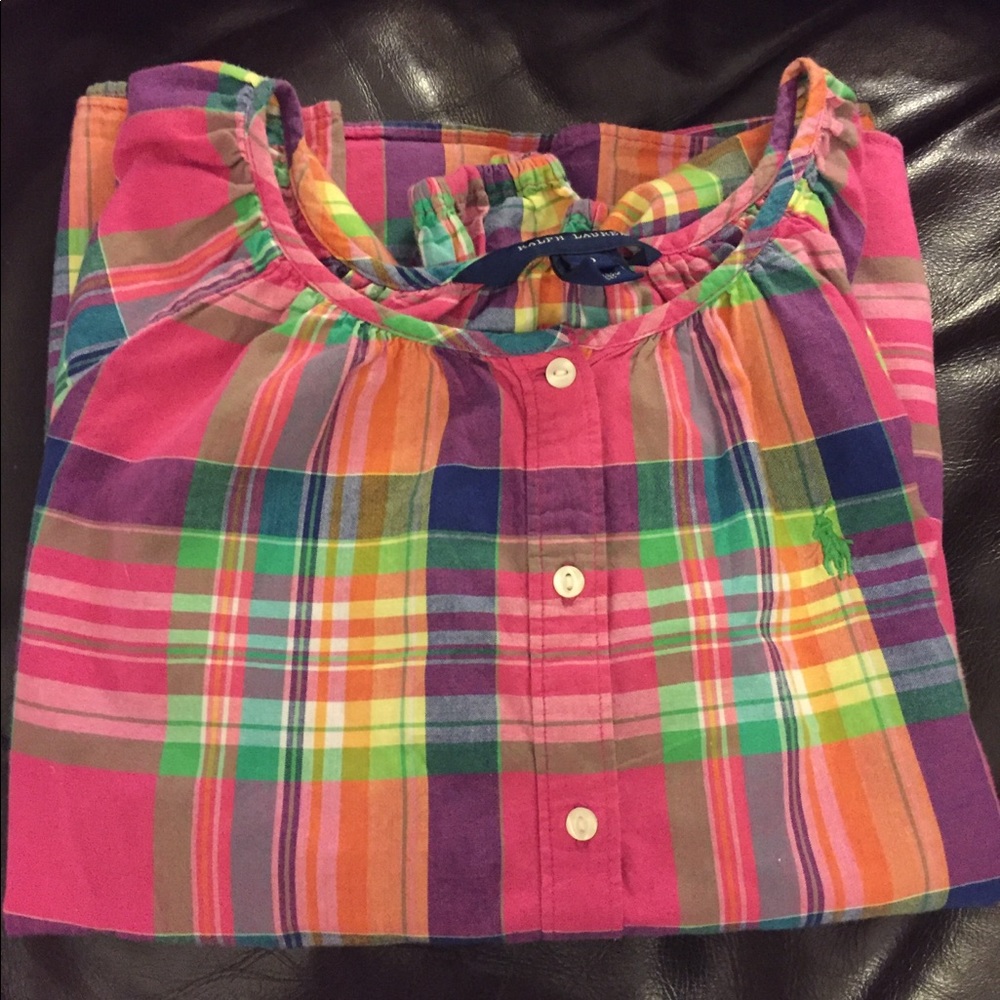 Multi color top